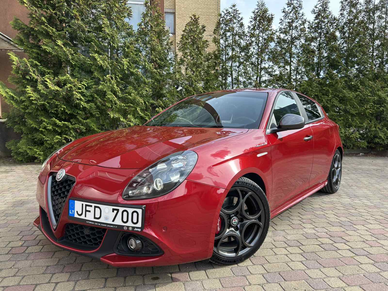 Alfa Romeo Giulietta 2015